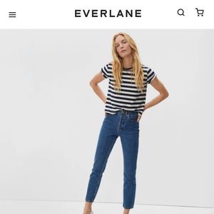Everlane 90s Cheeky Jeans